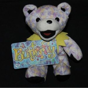 7th generation liquid blue grateful dead bean bear "butterfly"